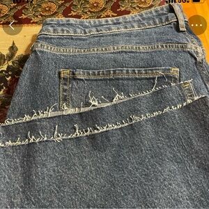 Old navy jeans wide leg new with tags